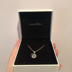Pandora Celebration Stars necklace